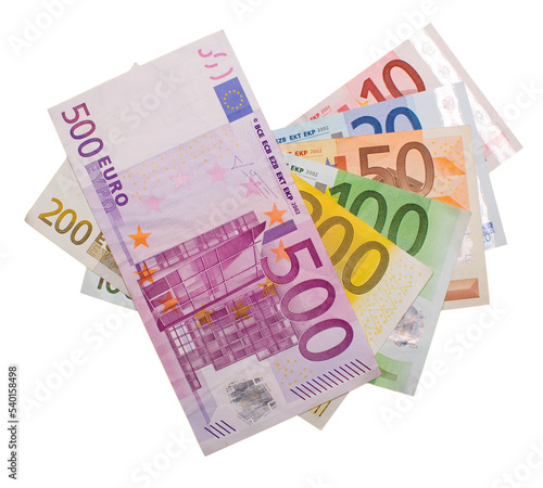 Euro Bills photo