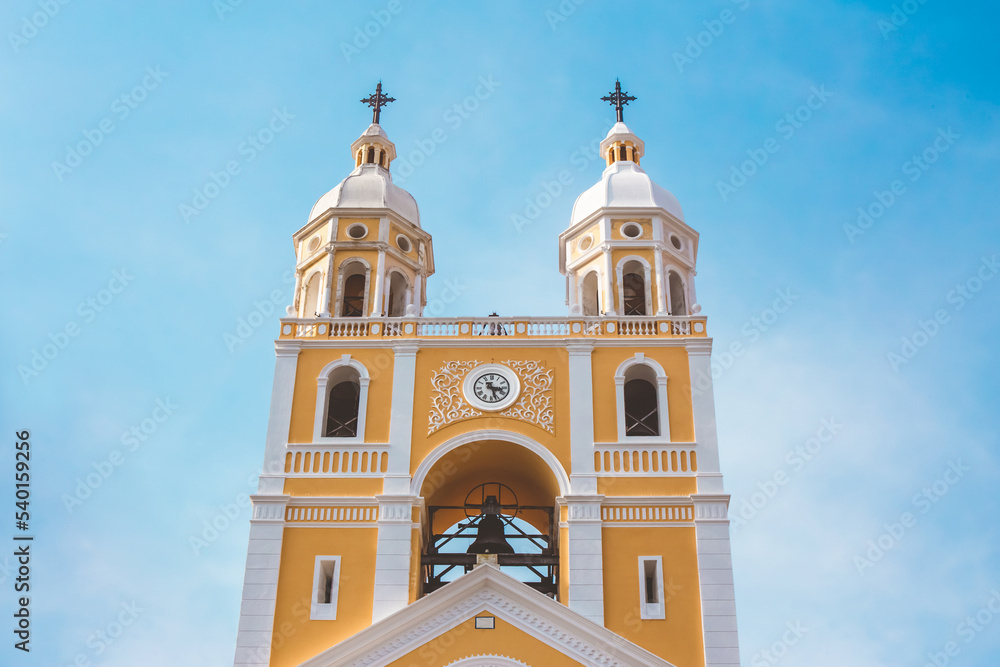 Metropolitan Cathedral of Florianópolis - Mother Church of the capital of the state of Santa Catarina - Historic monument of Praça XV de Novembro