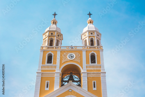 Metropolitan Cathedral of Florianópolis - Mother Church of the capital of the state of Santa Catarina - Historic monument of Praça XV de Novembro