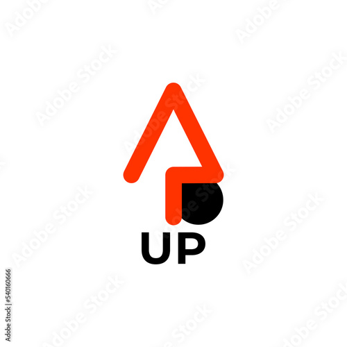 Up Arrow business company logo vector icon illustration Free Download Up Arrow business company logo vector icon illustration - GFXLoad