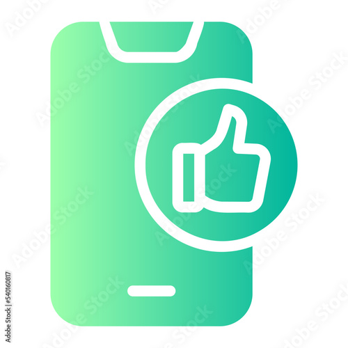 favourite gradient icon