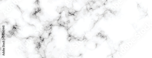 realistic white marble texture banner with black spots