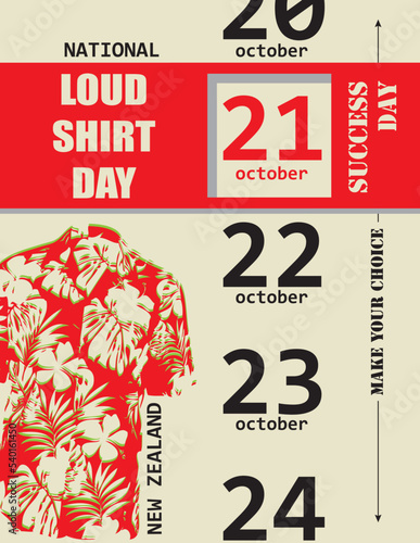 Loud Shirt Day