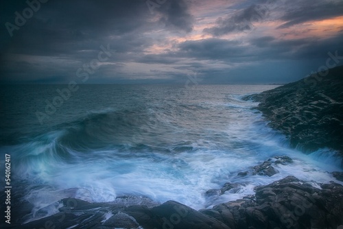 storm over the sea © Hamza