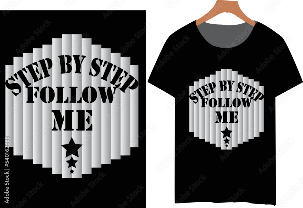 typography t-shirt design, step by step follow me typography t-shirt design, step by step follow me