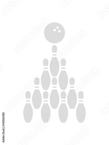 Design Bowling Kegeln Ball 