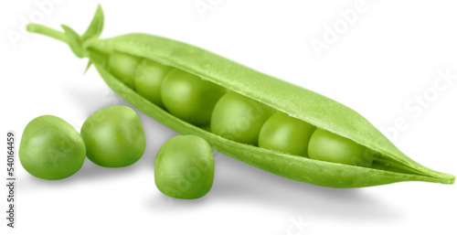 Green Peas in a Pod photo