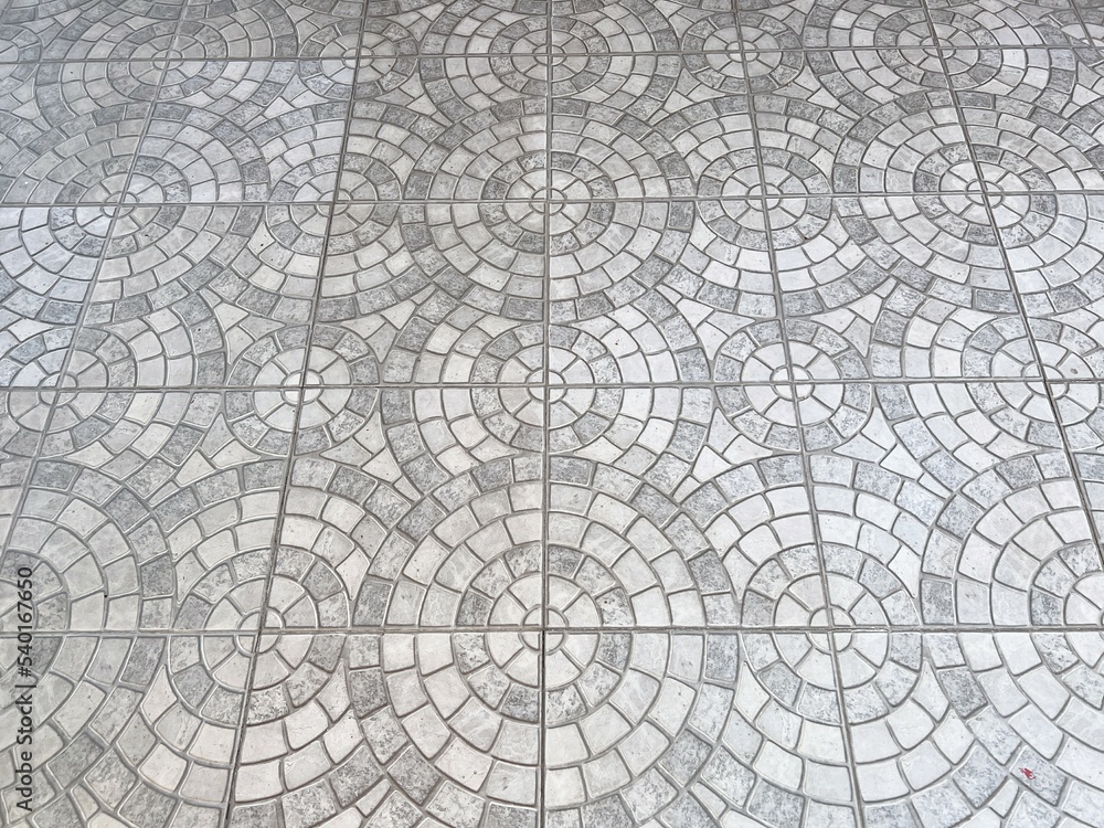 close up brick floor texture