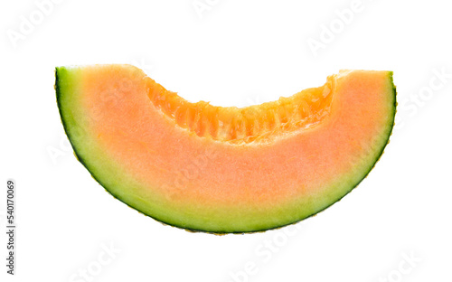 cantaloupe melon isolated on transparent png