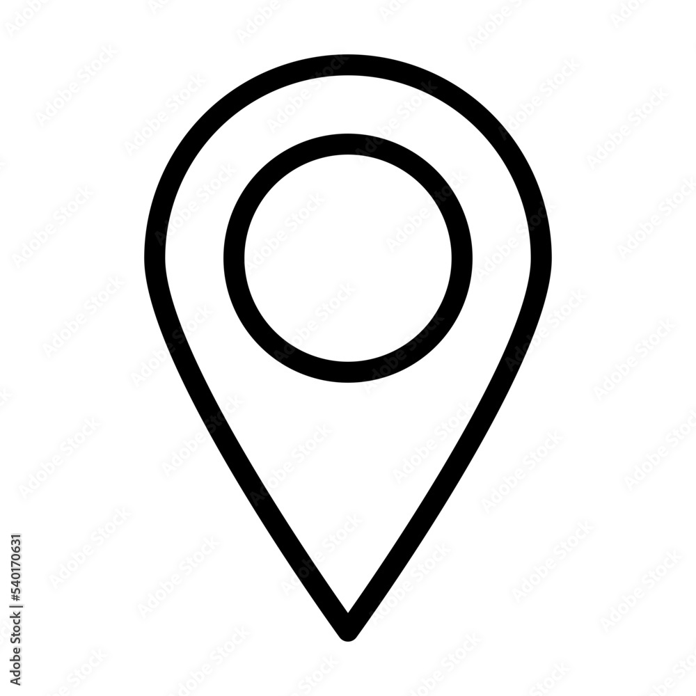 map pointer icon map pointer icon