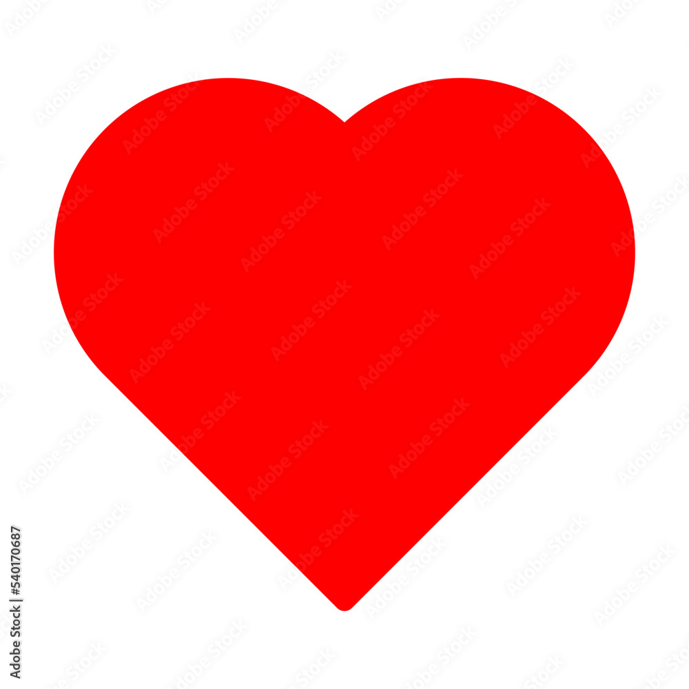 red heart red heart