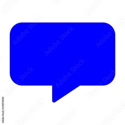 blue icon