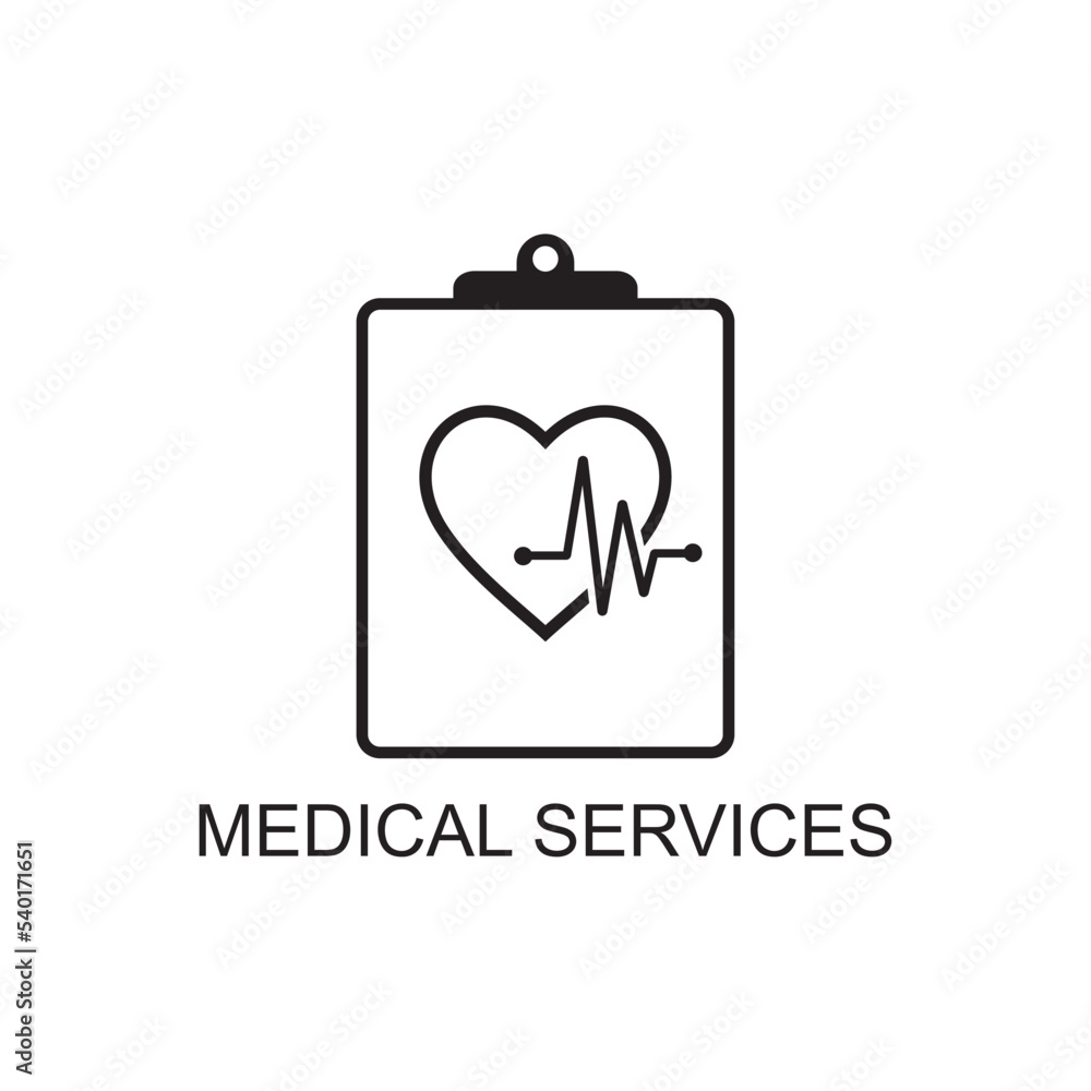 medical service icon , medical icon