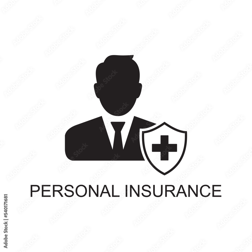 personal insurance icon , medical icon personal insurance icon , medical icon