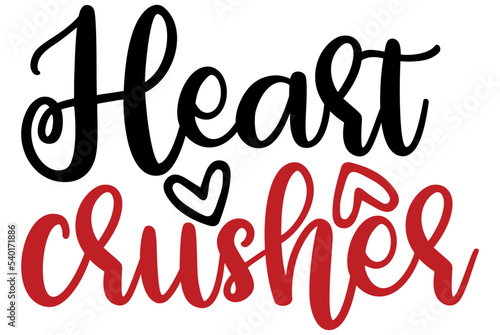 Heart crusher, Valentine SVG Design, Valentine Cut File, Valentine SVG, Valentine T-Shirt Design, Valentine Design, Valentine Bundle, Heart, Valentine Love