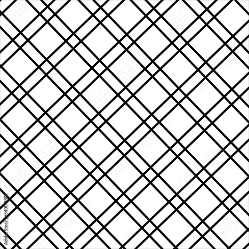 Abstrac white background with geometric and line vector. Black and White.