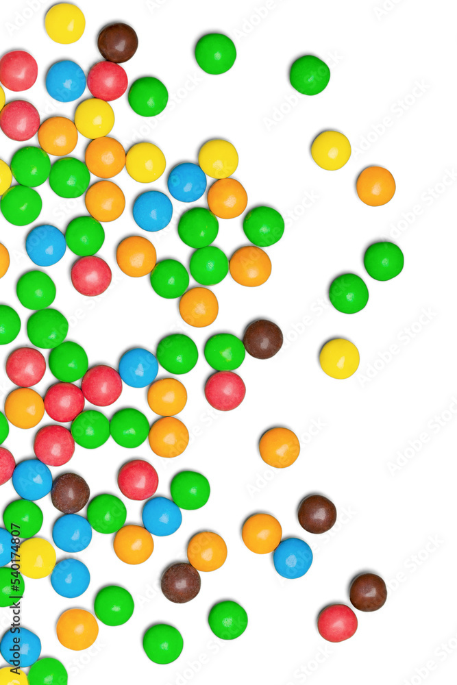 The jelly beans border