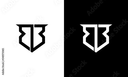 letter bb logo design