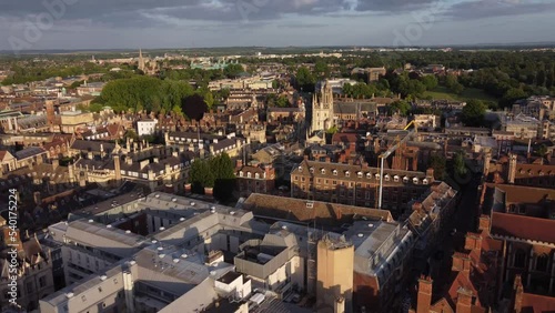 Cambridge University- St. Catharine's, Pembroke & Queen's Colleges