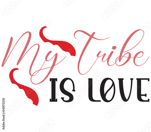 My Tribe is Love    Boho SVG Bundle   Boho T-Shirt Bundle   Boho SVG  SVG