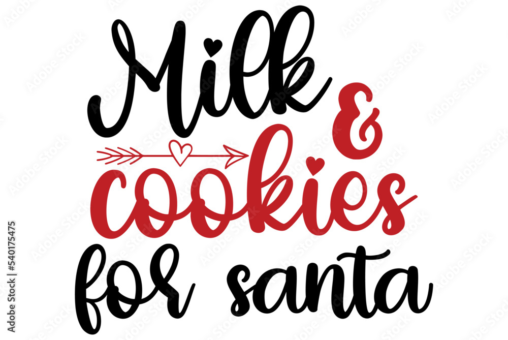 Milk & cookies for santa, Valentine SVG Design, Valentine Cut File, Valentine SVG, Valentine T-Shirt Design, Valentine Design, Valentine Bundle, Heart, Valentine Love