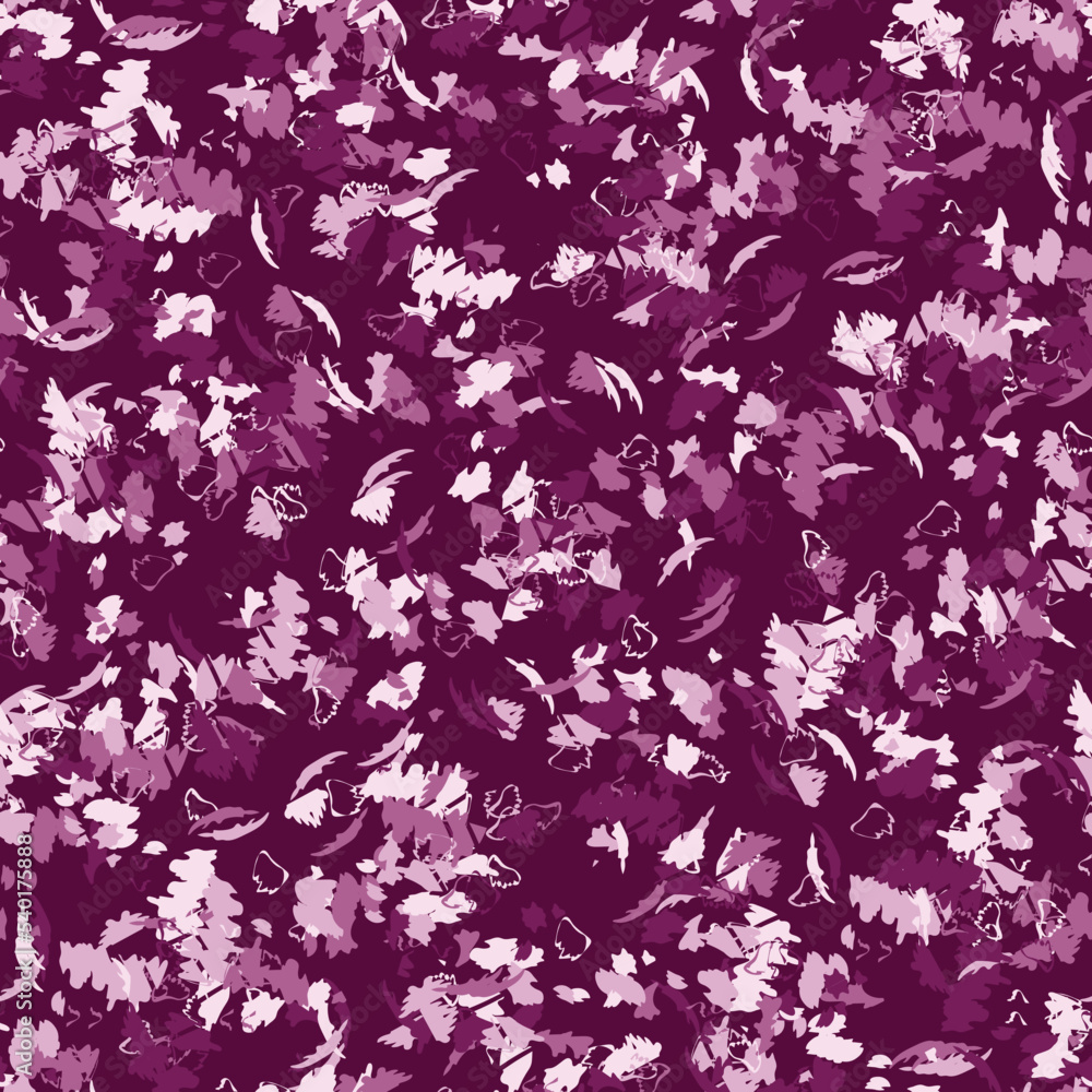 Seamless fractal pattern in vector format for printed fabrics or any other purposes. Every object is grouped base on color so the pattern is editable, tileable and easy to use. Seamless fractal pattern in vector format for printed fabrics or any other purposes. Every object is grouped base on color so the pattern is editable, tileable and easy to use.