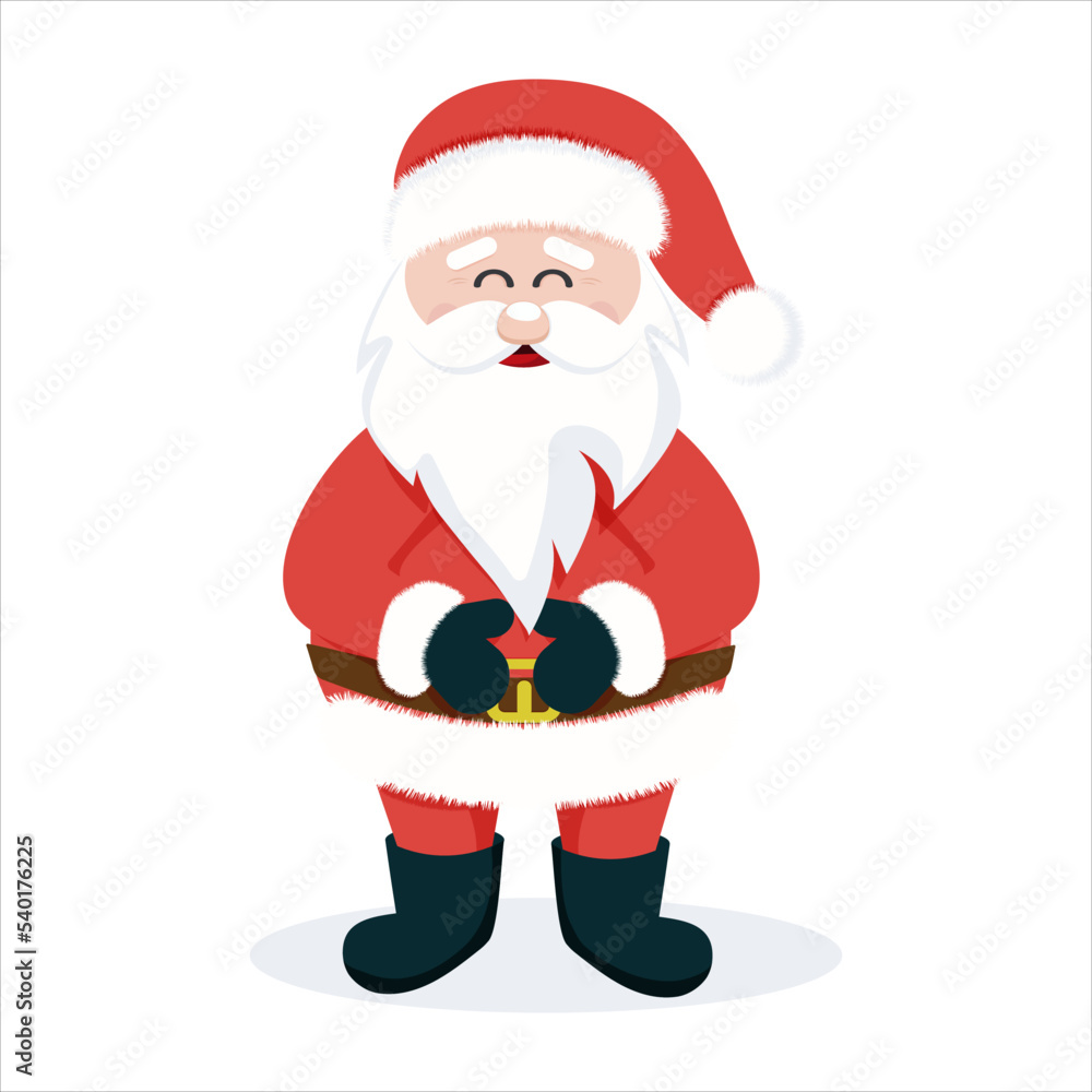 Happy smiling Santa Claus Happy smiling Santa Claus