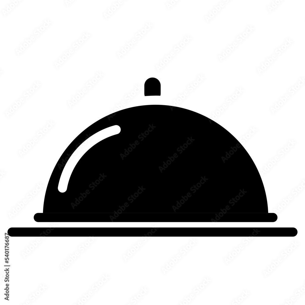 movable food cover icon movable food cover icon