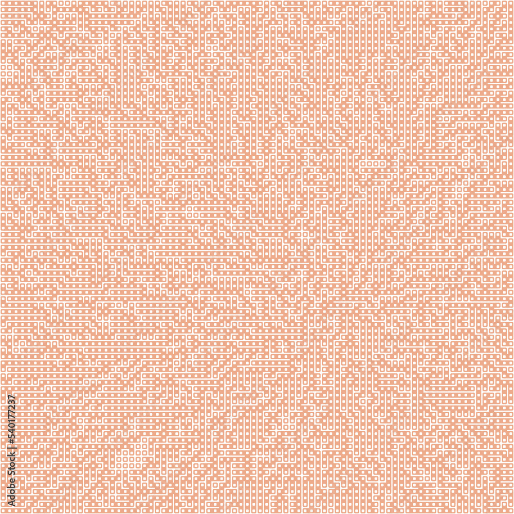 Fototapeta premium Albert-Laszlo Barabasi algorithm network visualization implementation illustration