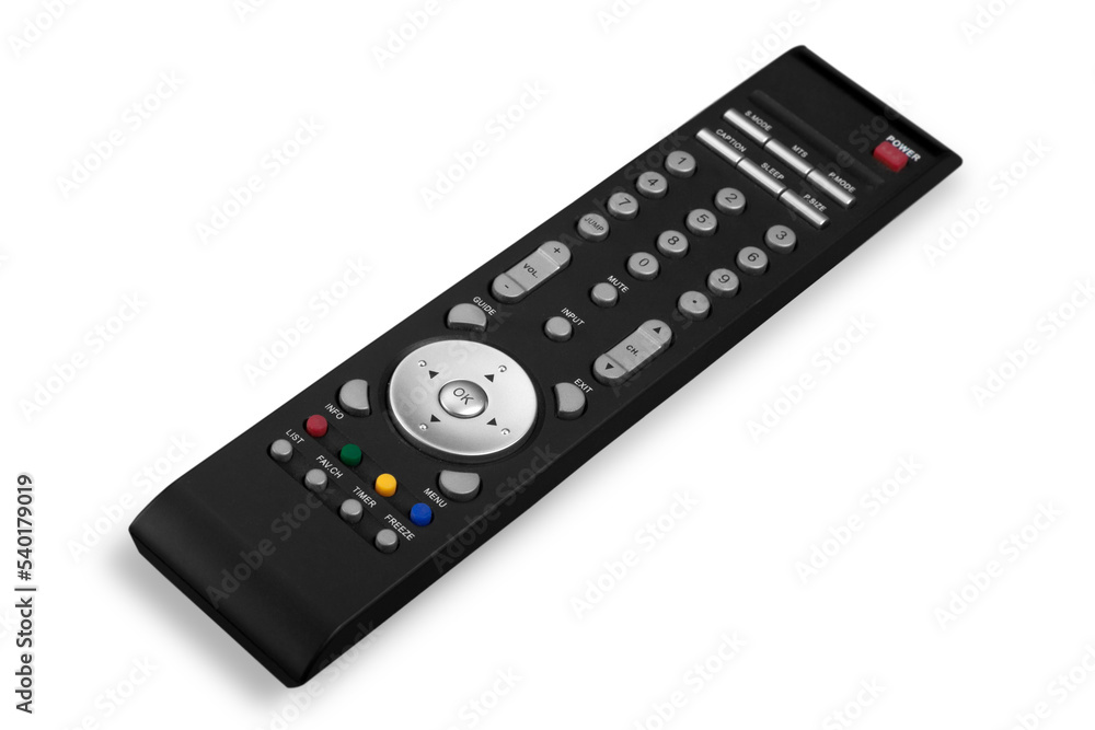 Remote control. Isolated on white background Remote control. Isolated on white background