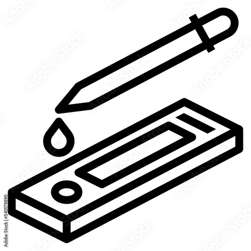 antibody testing icon