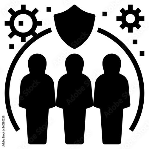 herd immunity icon