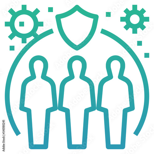 herd immunity icon