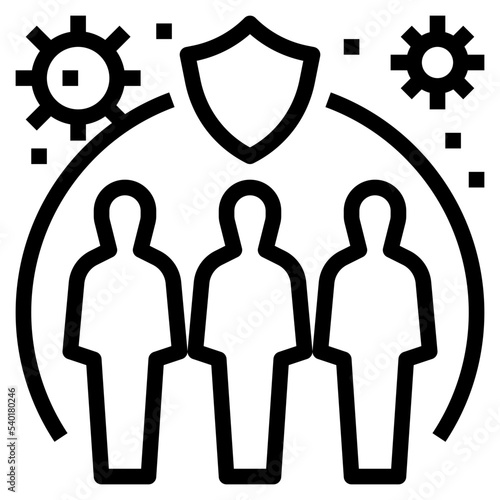 herd immunity icon