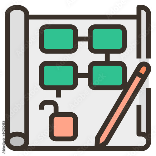 reopening plan icon