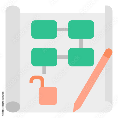 reopening plan icon