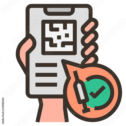 vaccination icon