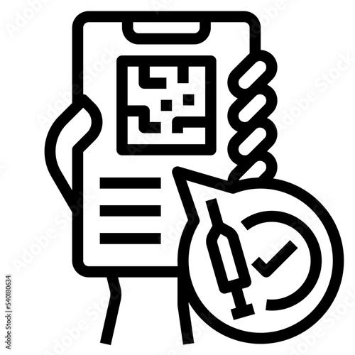 vaccination icon