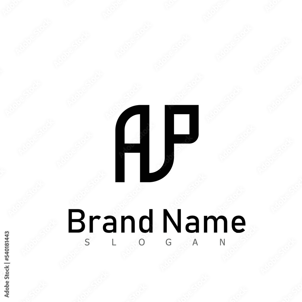ap logo design symbol icon ap logo design symbol icon