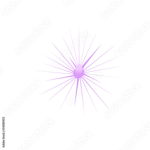 Illustration graphic of lavatera flower. Perfect for banner, social media, etc.