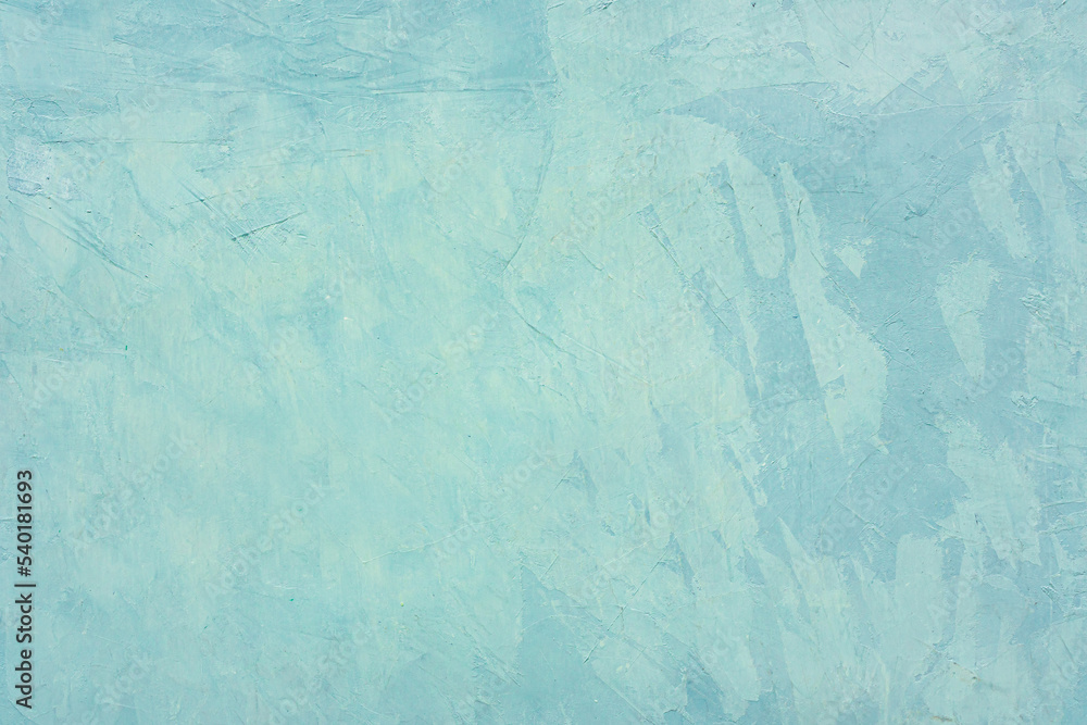 Obraz premium Closeup texture abstract of old blue color wall background, floor cement. Copy space for text