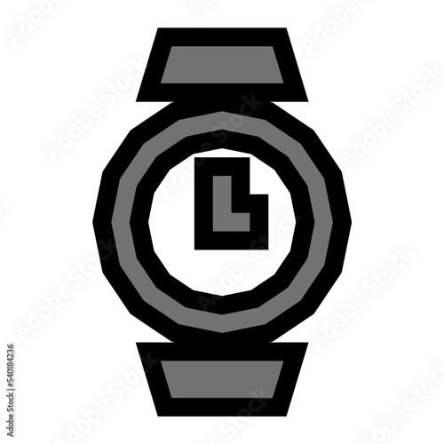 Wristwatch Vector Icon