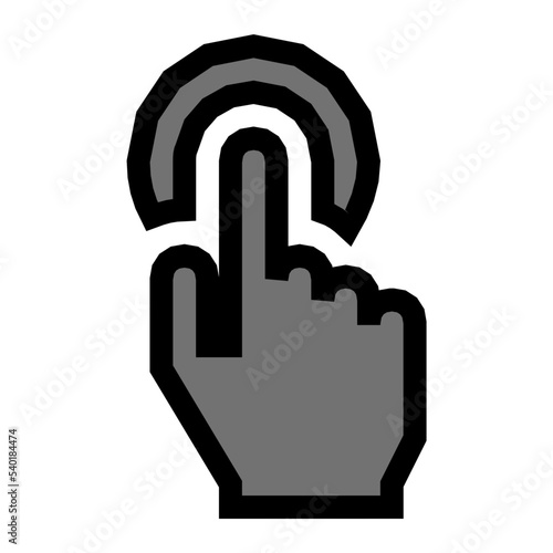 Hand Swipe Vector Icon