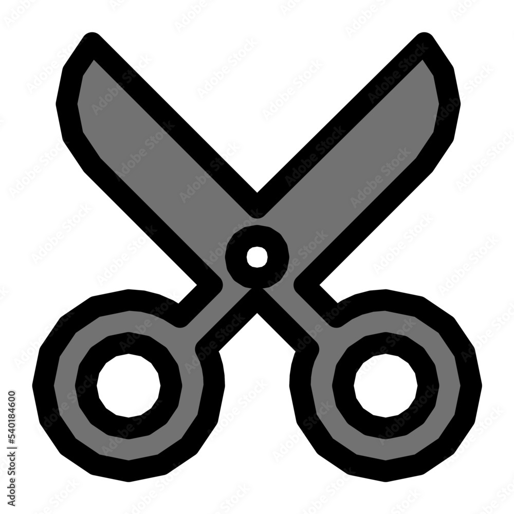 Scissor Vector Icon Scissor Vector Icon