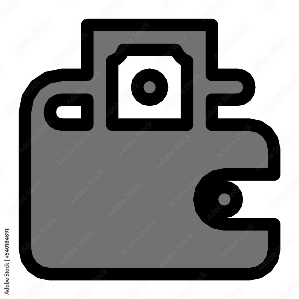 Wallet Vector Icon Wallet Vector Icon