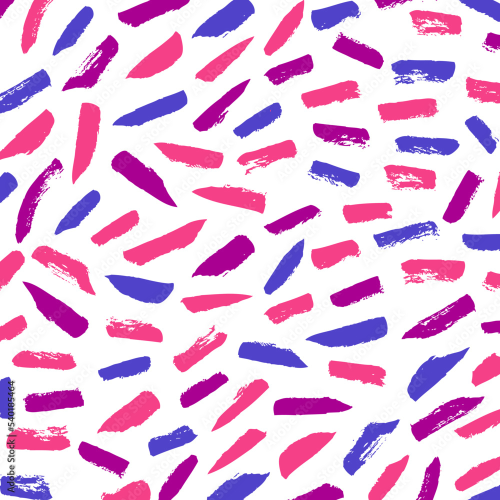 Pink Violet Cosmetic Brush Stroke Pattern Pink Violet Cosmetic Brush Stroke Pattern