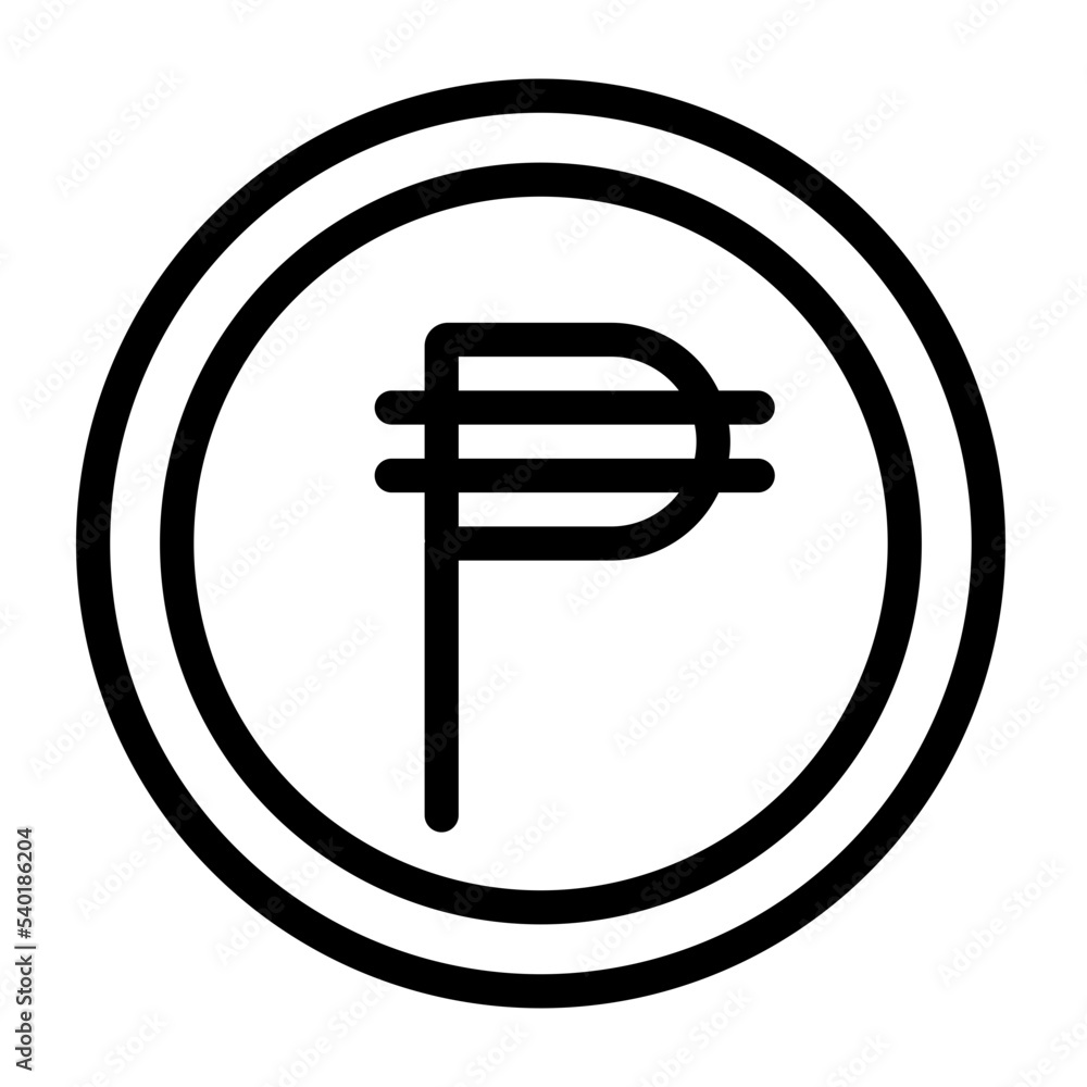 Philippine Peso Icon Stock Vector Adobe Stock philippine-peso-icon-stock-vector-adobe-stock