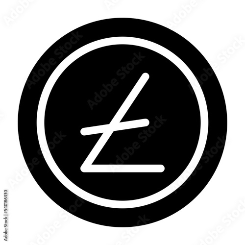 Litecoin glyph icon