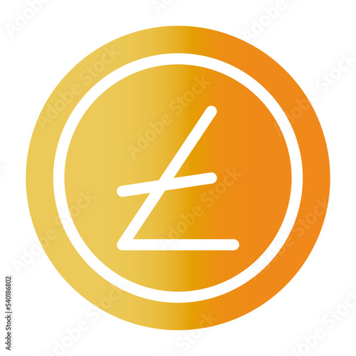 Litecoin gradient icon