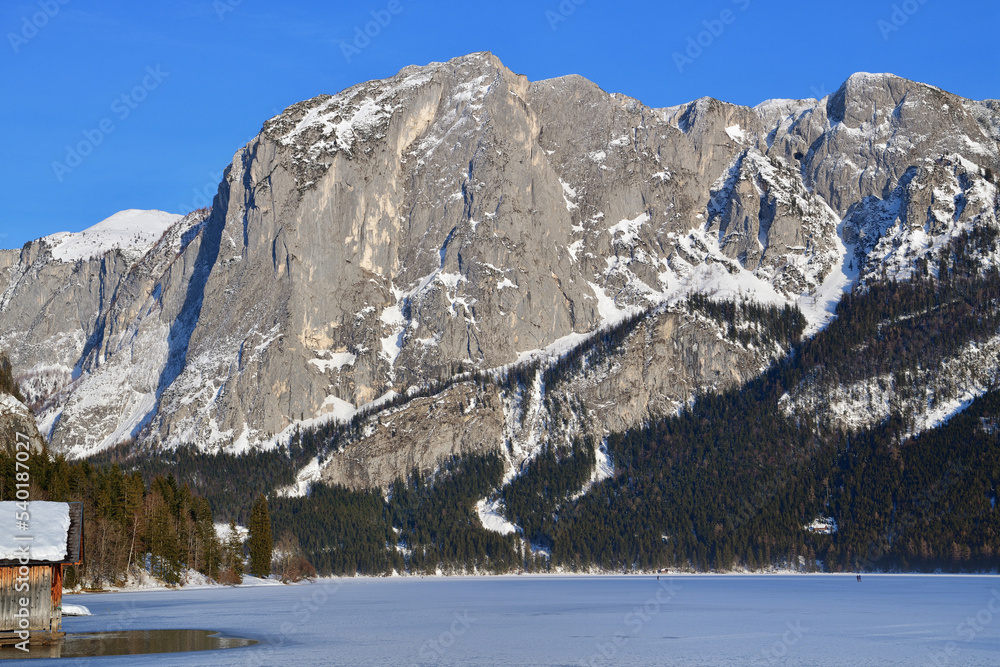 Altausseer See im Winter